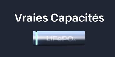 Station électrique portable lifePO4 vraie capacité.